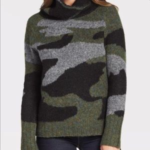RD Style Camo Sweater